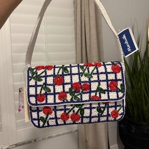 Trending beaded Marshalls bag